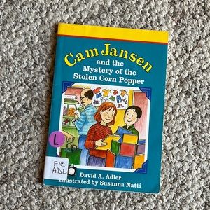 Cam Jansen and the Mystery of the Stolen Corn Popper